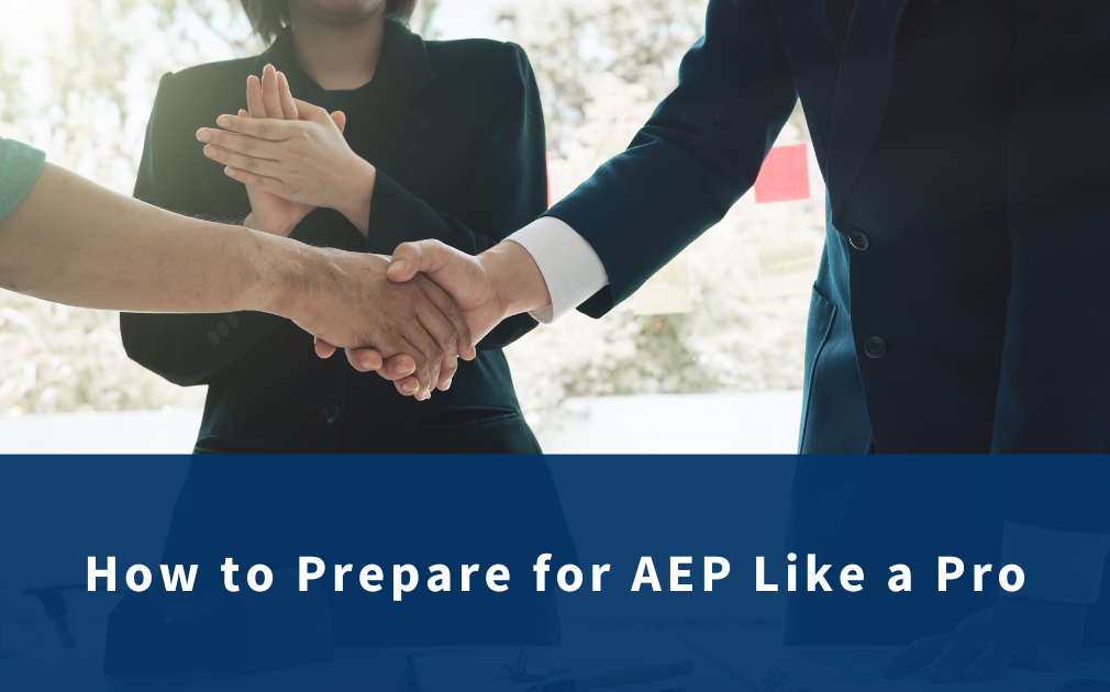 AEP Prep Guide: How to Plan Like a Pro