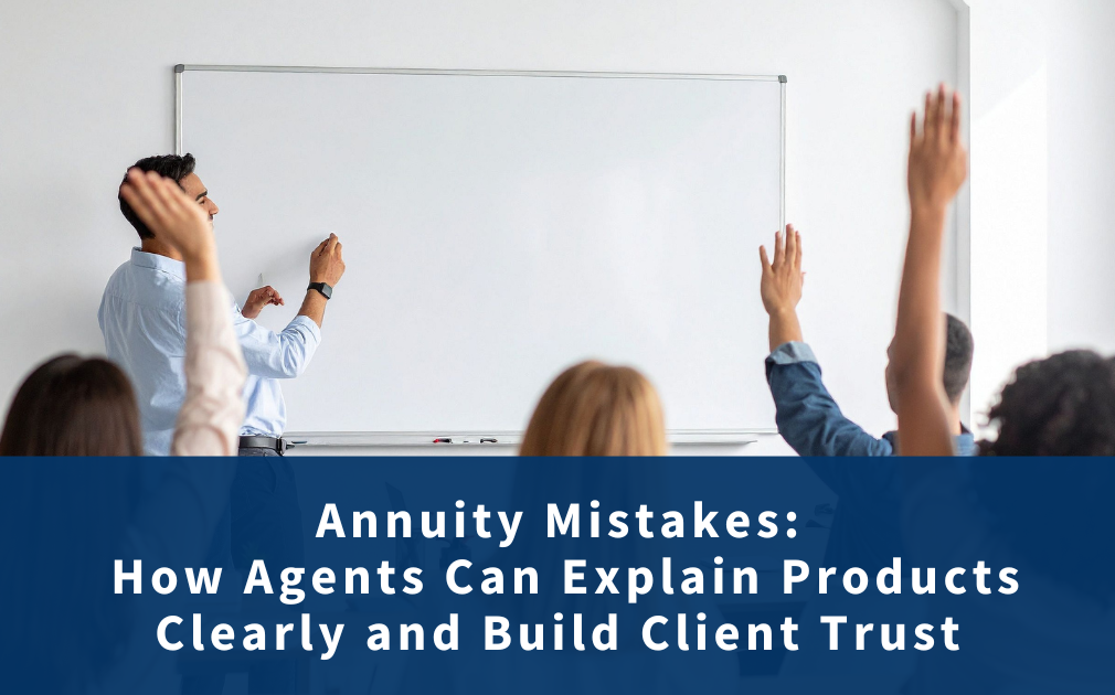 Common Mistakes When Explaining Annuities