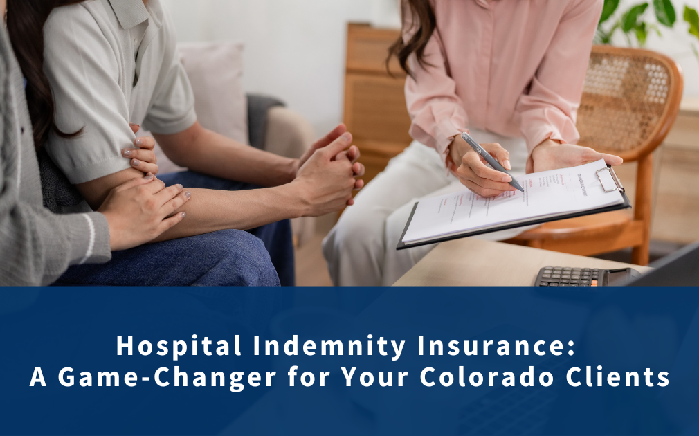 Hospital indemnity insurance for Colorado agents | Premier Insurance Partners