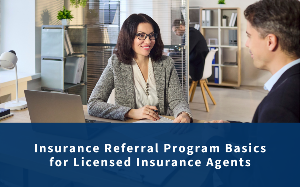 Ul3 Insurance Program Insurance Referral Program Basics for Licensed Insurance Agents
