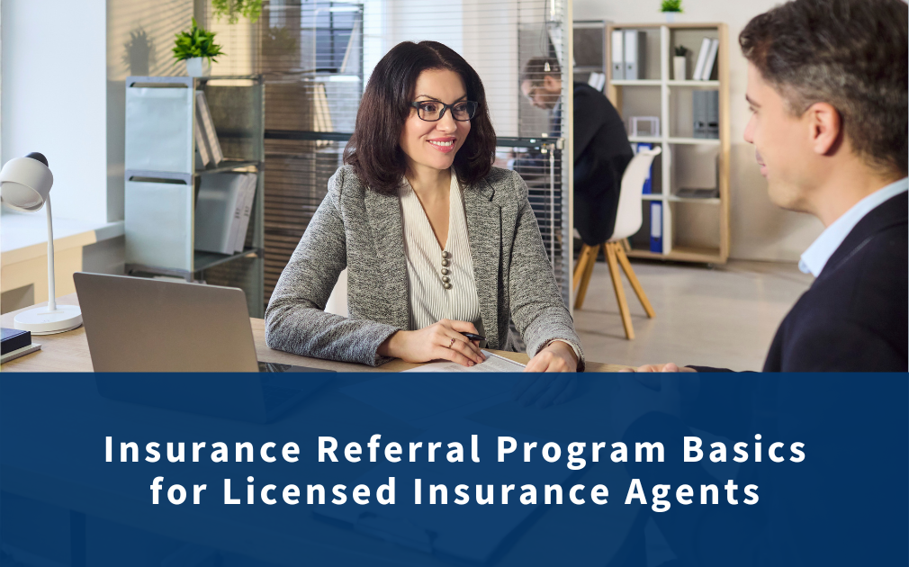 insurance referral program for licensed insurance agents I Premier Insurance Partners